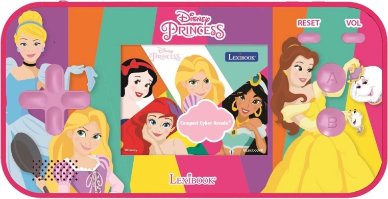 Φορητή κονσόλα παιχνιδιών τσέπης DISNEY Princess Compact II Cyber Arcade