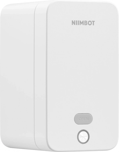 Φορητός εκτυπωτής ετικετών Niimbot K2 λευκός