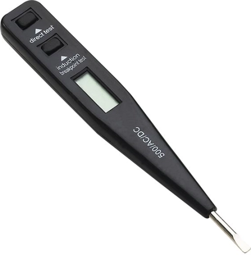 Solight δοκιμαστικό τάσης με LCD 12–230 V