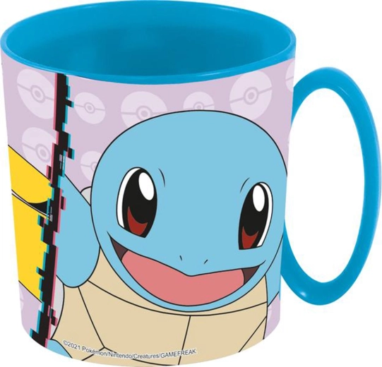 Πλαστική κούπα Pokémon 265 ml μπλε