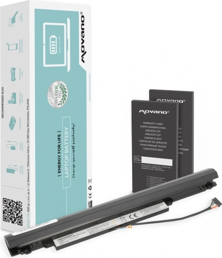 Μπαταρία Movano L15S3A02 για Lenovo IdeaPad 110-14IBR και 110-15IBR, 2200 mAh