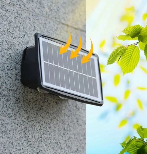 Αυτόματος φωτισμός χάρη στον αισθητήρα φωτός
