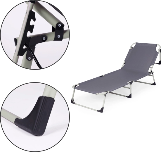 4 επίπεδα ρύθμισης πλάτης