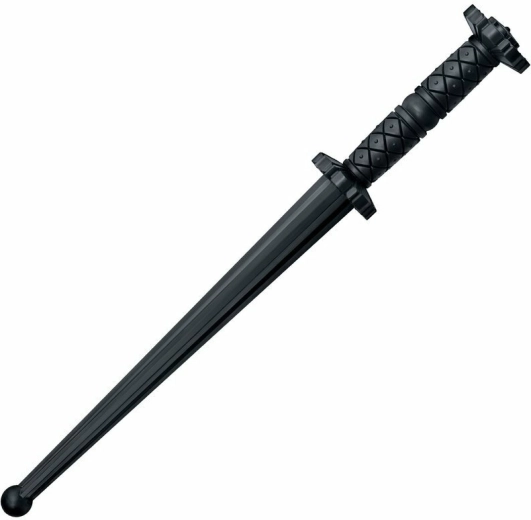 Προπονητικό στιλέτο από καουτσούκ RONDEL της Cold Steel, 28,6 cm, μαύρο