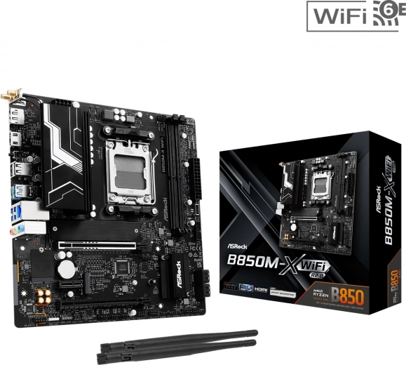 Μητρική πλακέτα ASRock B850M-X WIFI R2.0 AM5