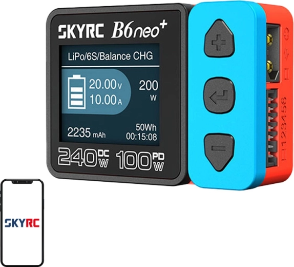 Έξυπνος φορτιστής SkyRC B6neo+