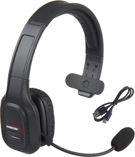 Ακουστικά Bluetooth με μικρόφωνο και ANC για call center AUDIOCORE