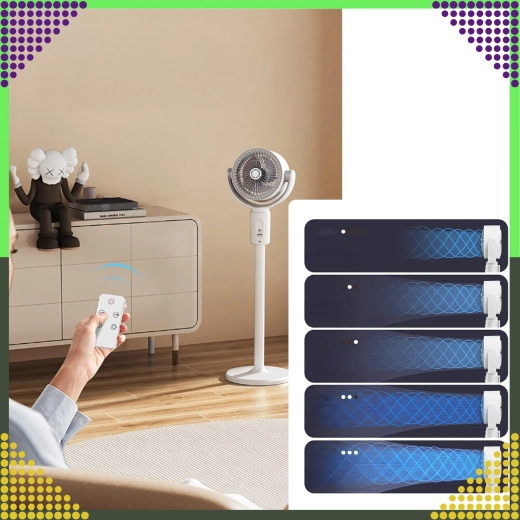 Ευρεία ταλάντωση για ομοιόμορφη ψύξη