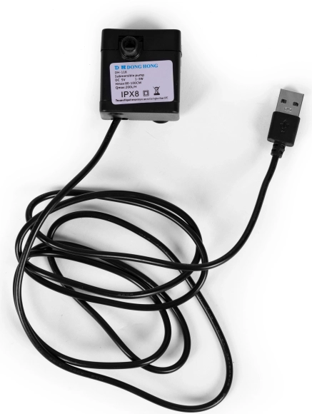 Αθόρυβη αντλία USB και εύκολη συντήρηση
