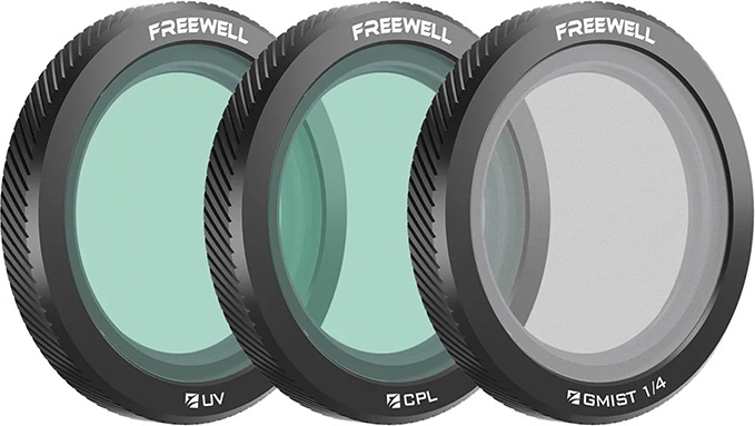 Σετ φίλτρων Freewell Everyday για DJI Neo