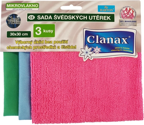 Πανιά μικροϊνών 30 × 30 cm – σετ 3 τεμ.