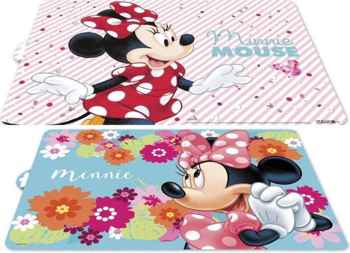 Πλαστικό σουπλά τραπεζιού 43 × 28 cm MINNIE BLOOM