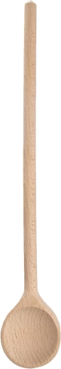 Ξύλινη στρογγυλή κουτάλα 35 cm