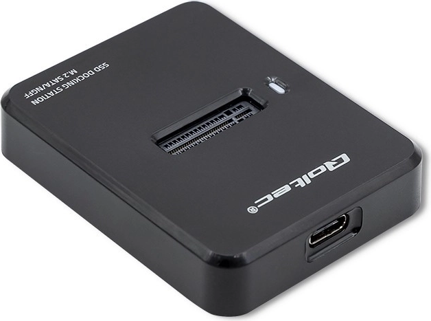 Επιτραπέζιος σταθμός σύνδεσης για SSD M.2 SATA NGFF με USB 3.1