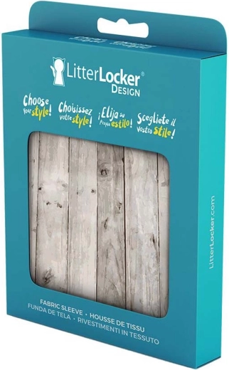 Υφασμάτινο κάλυμμα για κάδο LitterLocker Design Wood