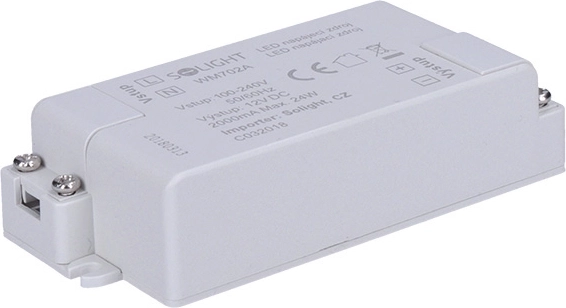 Solight LED τροφοδοτικό 230 V σε 12 V 2 A 24 W IP20