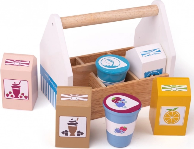 Bigjigs Toys προϊόντα κοκτέιλ σε φορητό κουτί