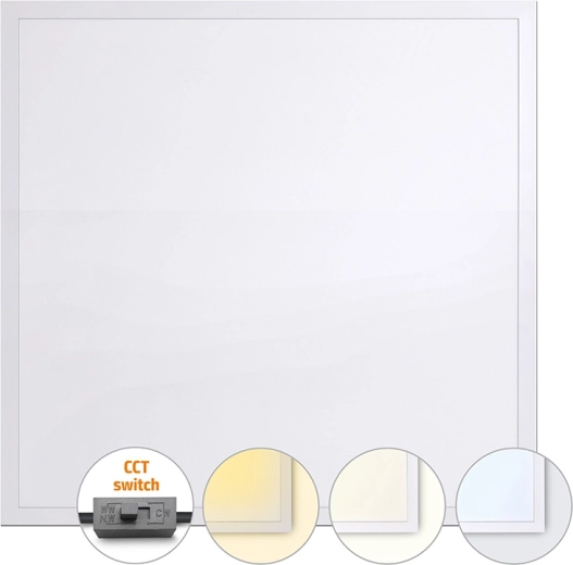 Solight LED πάνελ backlit CCT 36 W 60×60 cm λευκό