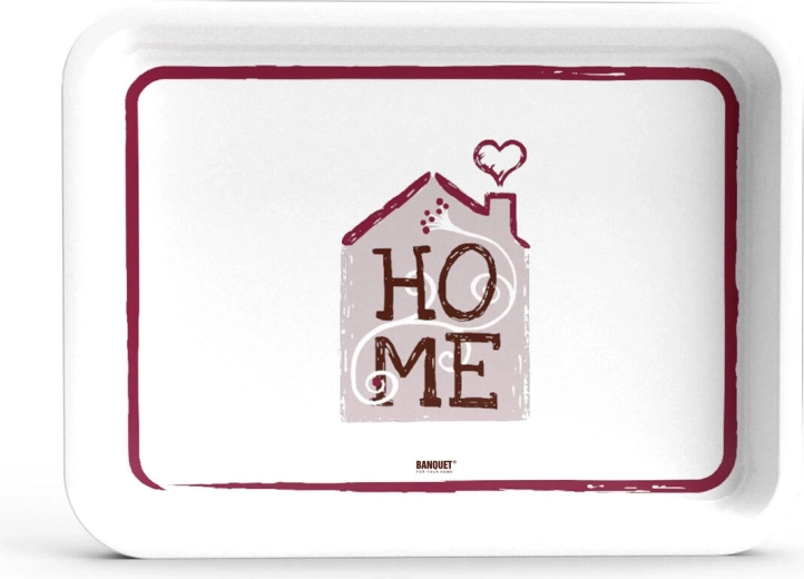 Δίσκος Home ii από μελαμίνη 30 × 21,5 cm