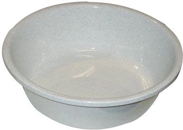 Πλαστική λεκάνη 32 cm σε χρώμα γρανίτη