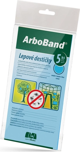 Κολλητικές παγίδες ArboBand μπλε (5 τεμ.)