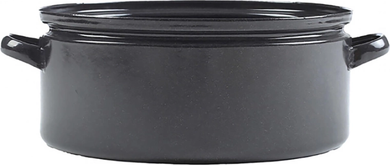 Εμαγιέ γαστρονομική κατσαρόλα 36 cm, 14 l