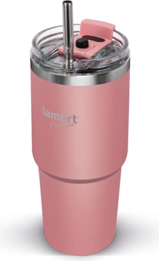 Θερμομονωτική κούπα Lamart Peach 470 ml