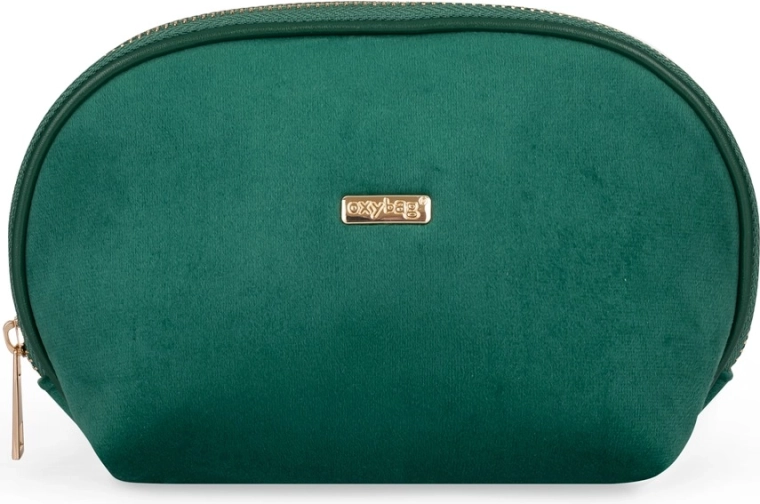 Ταξιδιωτικό στρογγυλό νεσεσέρ Plus Velvet πράσινο
