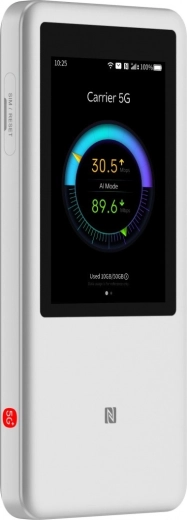 ZTE U60 Pro φορητό 5G Wi‑Fi 7 hotspot