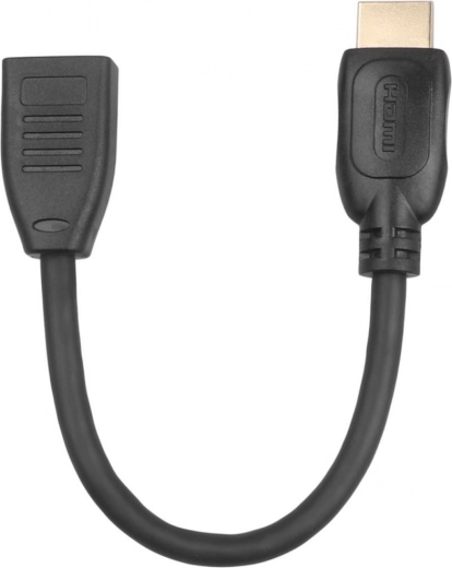 Καλώδιο επέκτασης HDMI 15 cm v2.0