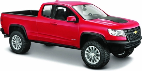 Μοντέλο αυτοκινήτου Chevrolet Colorado ZR 2017 σε κλίμακα 1:24