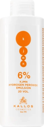 Κρεμώδες υπεροξείδιο 6% Kallos KJMN Hydrogen Peroxide Emulsion 20 vol.