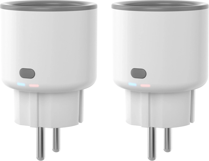 Έξυπνη πρίζα Wi‑Fi SONOFF S60TPF, 2 τεμ.