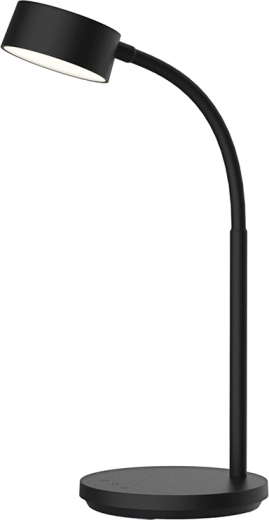Solight επιτραπέζιο φωτιστικό LED με χειρισμό αφής, 4,5 W, 300 lm, 3CCT, μαύρο