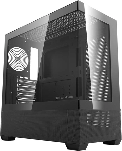 Θήκη υπολογιστή DARKFLASH DS900 Air μαύρη