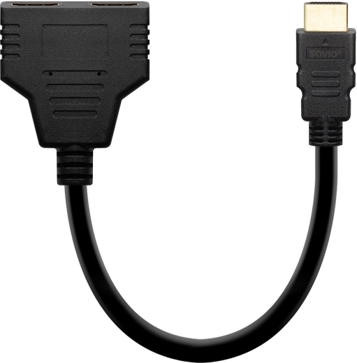 Παθητικός HDMI Splitter Savio AK-77