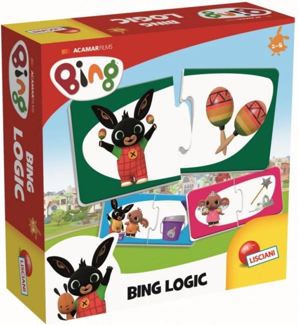 Bing – δίκομμα παζλ για τους μικρότερους