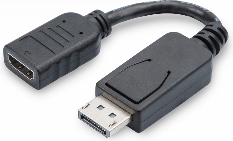 Αντάπτορας DisplayPort σε HDMI, 1080p 60 Hz, μαύρος, 0,15 m