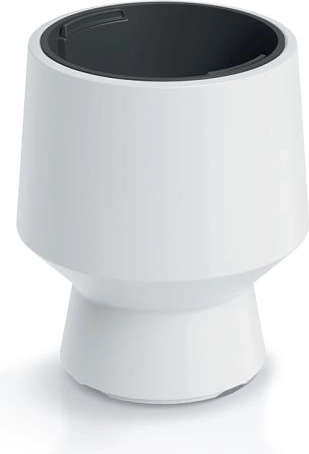 Λευκή γλάστρα με ένθετο 34,3 cm HEOS