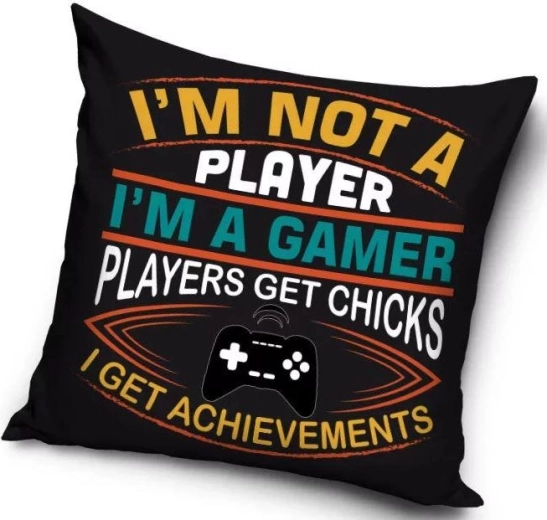 Μαξιλαροθήκη Gamer