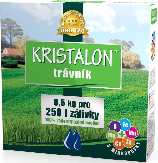 Λίπασμα Kristalon για γκαζόν 0,5 kg