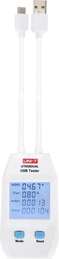 Δοκιμαστής θυρών USB UNI-T UT658DUAL