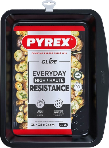 Ταψί ψησίματος PYREX 34 × 24 cm
