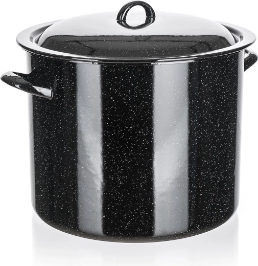 Σμαλτωμένη κατσαρόλα με καπάκι 30 cm, 17 l
