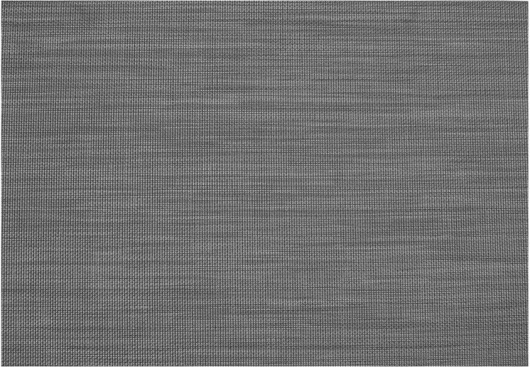Σουπλά PVC/πολυεστέρας 45 × 30 cm σκούρο γκρι