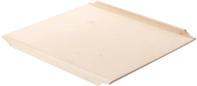 Ξύλινη, διπλής όψης επιφάνεια εργασίας 60 × 52 cm