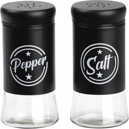 Ανθεκτικό γυαλί και ματ μαύρο μέταλλο