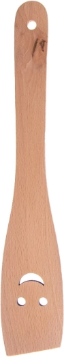 Face ξύλινη ίσια σπάτουλα 30 cm