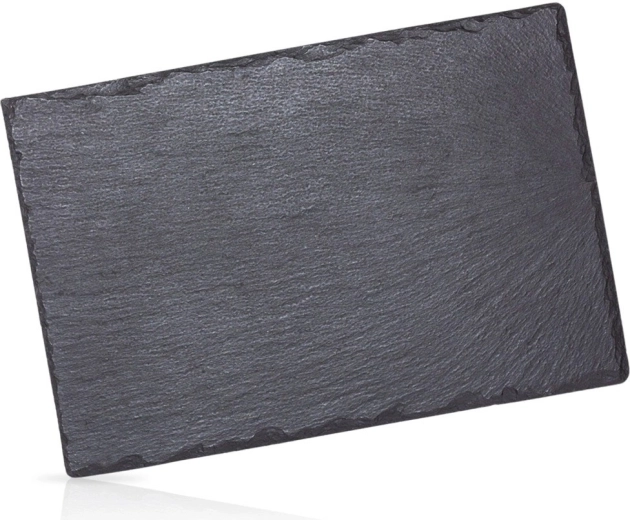 Πλάκα σερβιρίσματος από σχιστόλιθο 30 × 20 cm