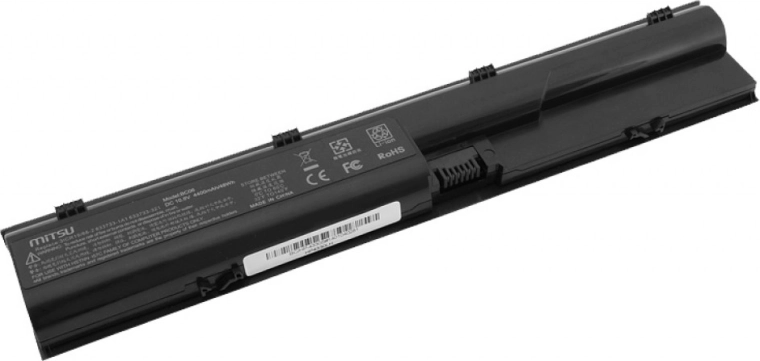 Χωρητικότητα 4400 mAh για φορητή εργασία